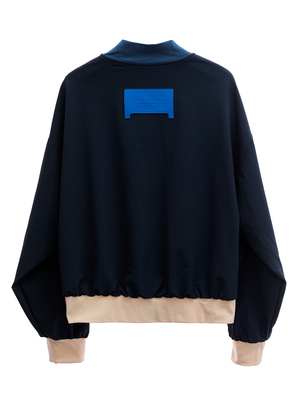 REVERSIBLE BOMBER JACKET MWM OMBRE EFFECT