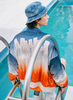 BOMBER REVERSIBLE MWM EFECTO DEGRADADO