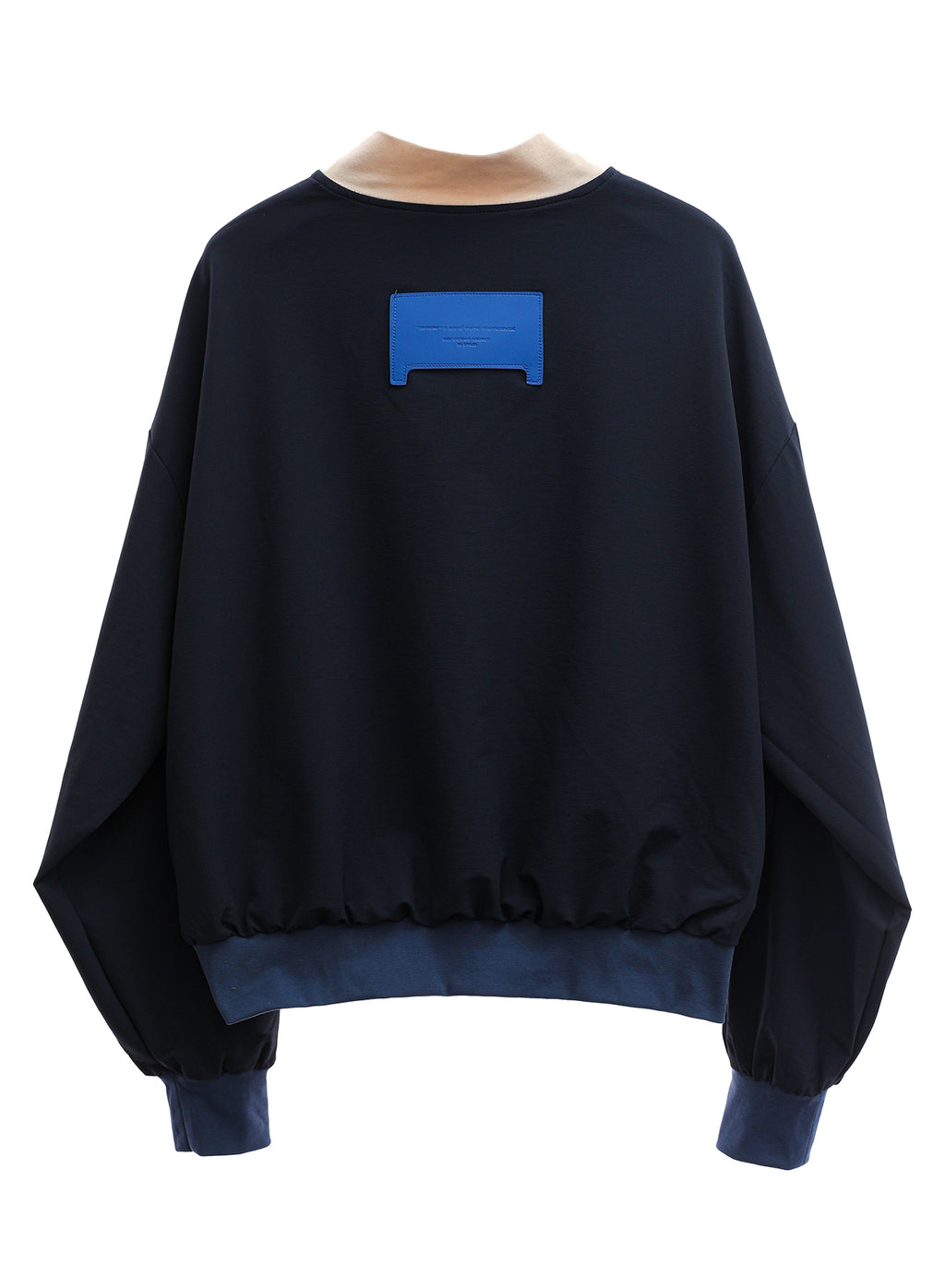 GRADIENT EFFECT REVERSIBLE MWM BOMBER JACKET