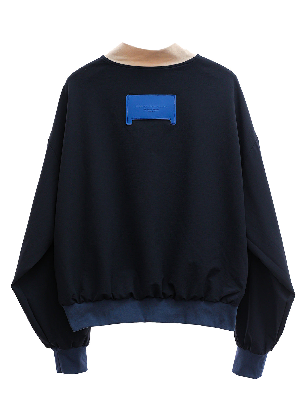 GRADIENT EFFECT REVERSIBLE MWM BOMBER JACKET