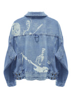 MWM PRINT DENIM JACKET
