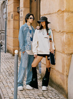 MWM PRINT DENIM JACKET