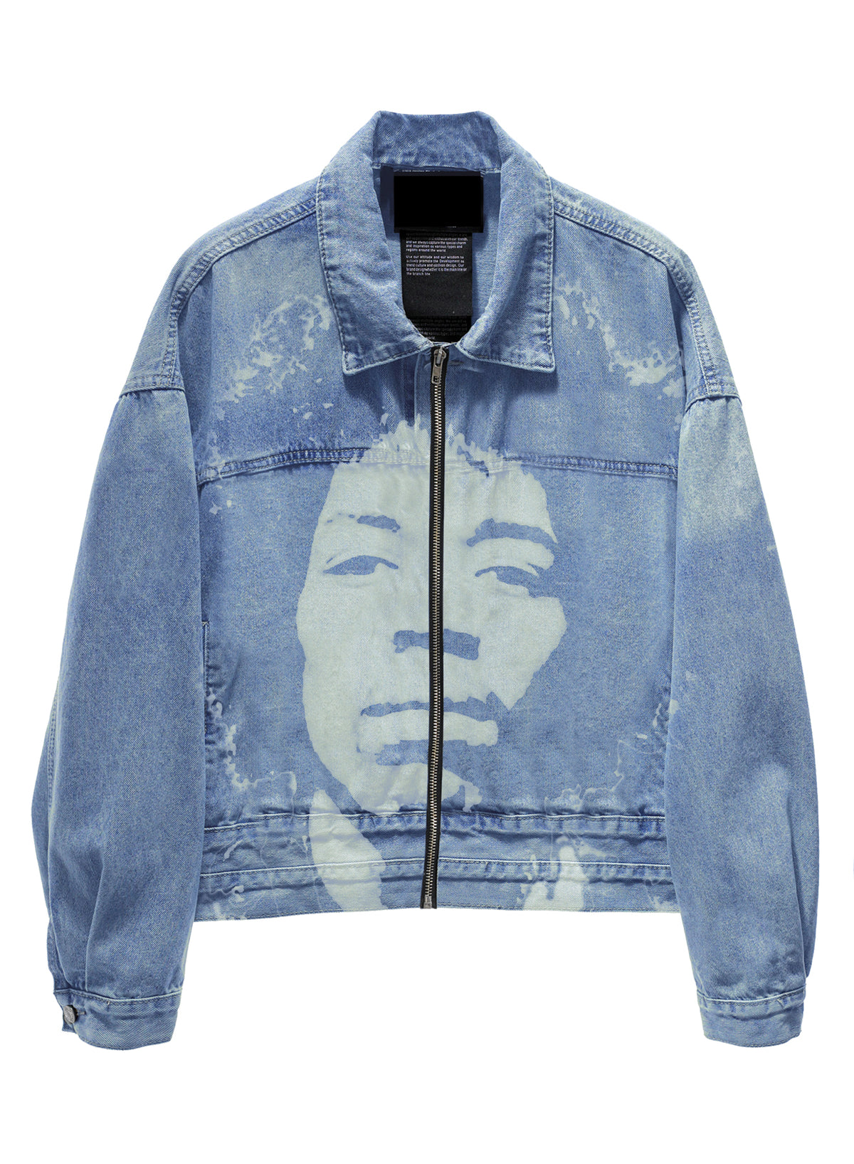 MWM PRINT DENIM JACKET