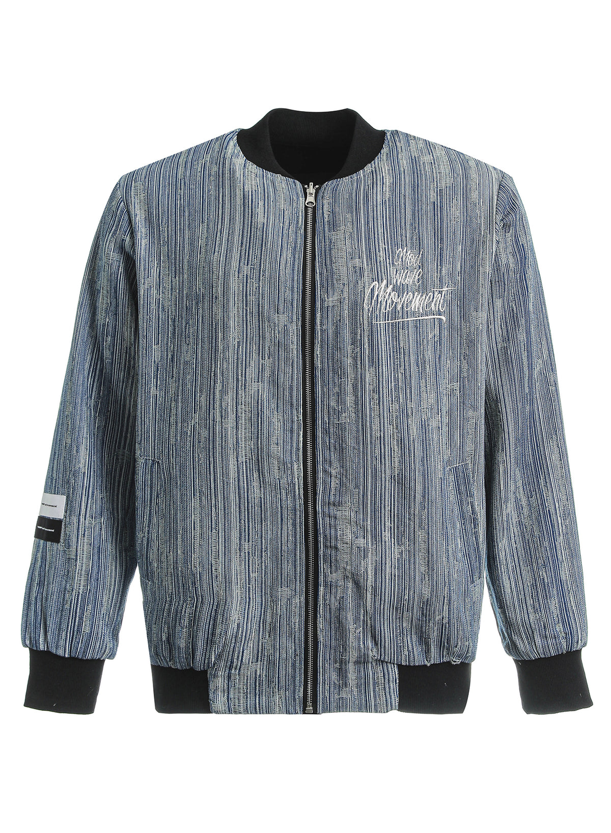 MWM REVERSIBLE DENIM JACKET