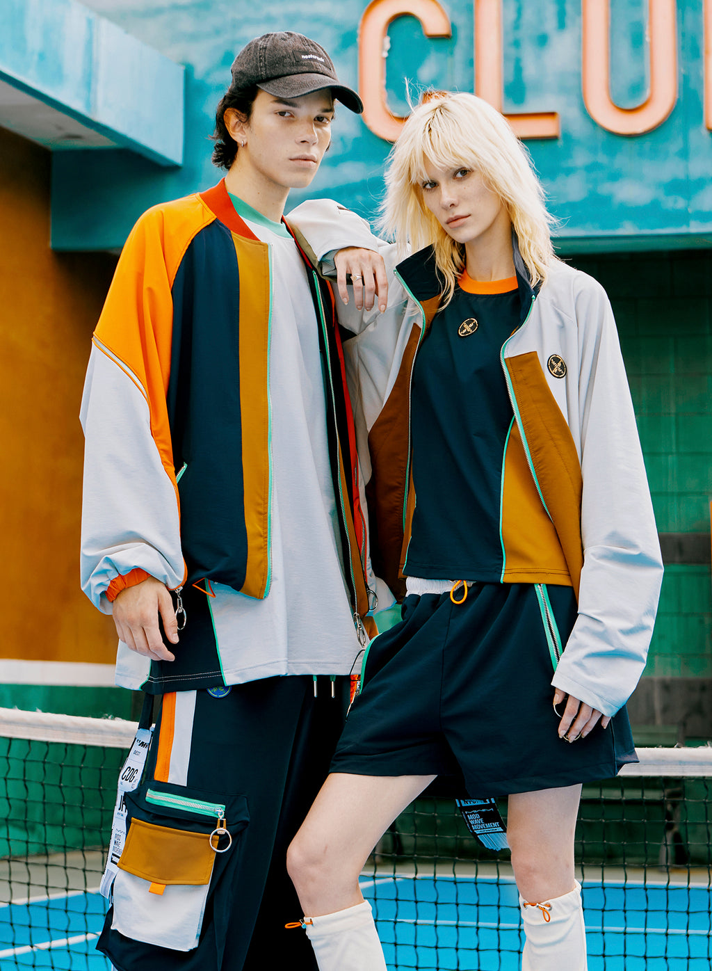 SHORT TECHNICAL JACKET MWM