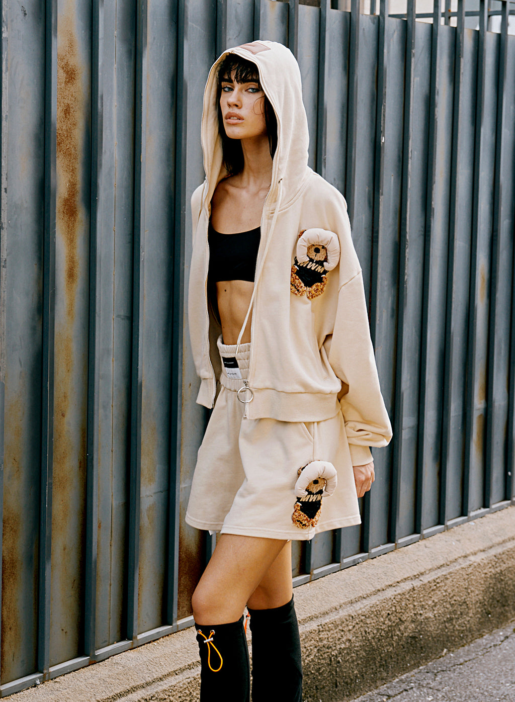 TEDDY HOODIE