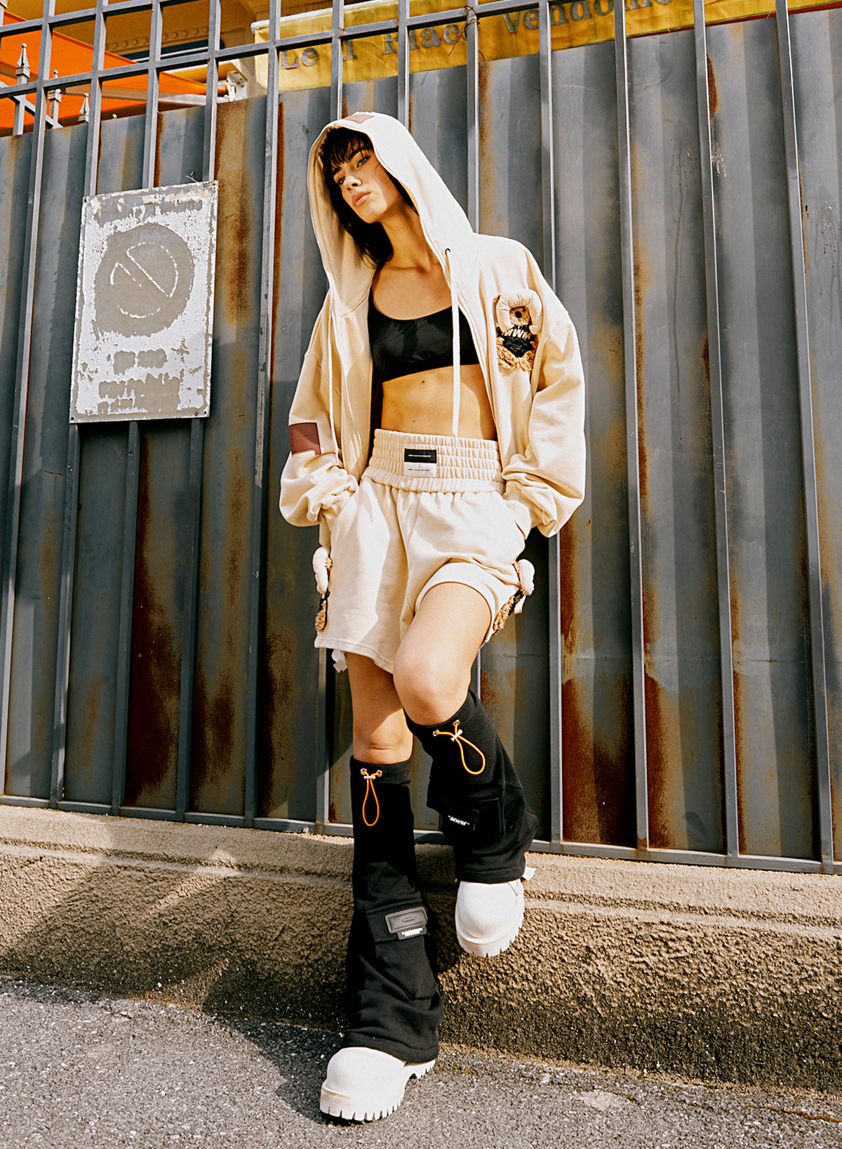 TEDDY HOODIE