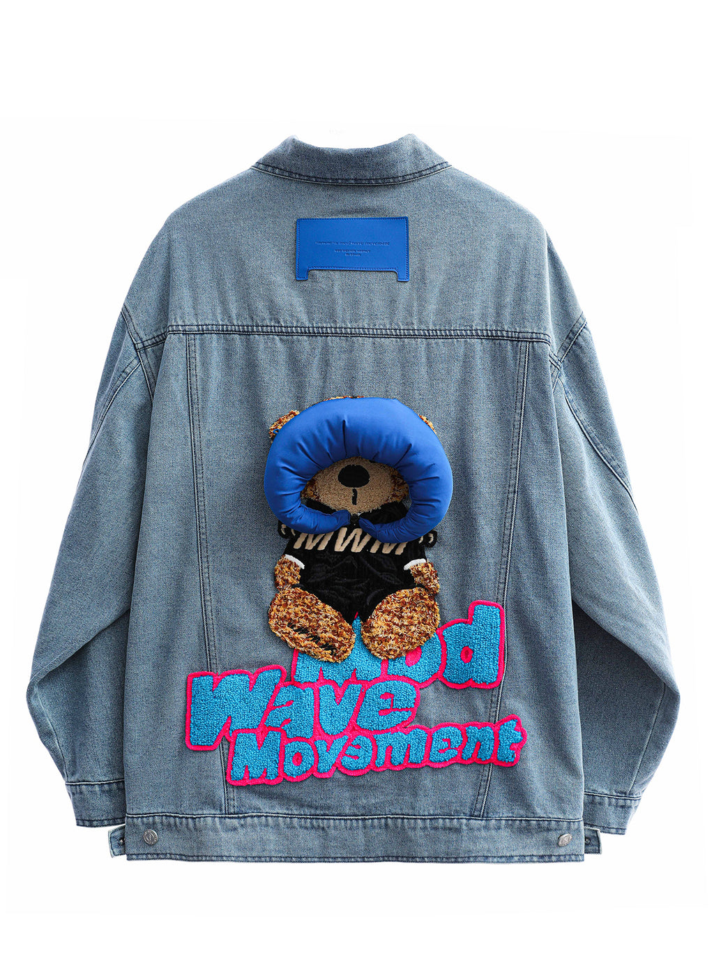 CHAQUETA MWM VAQUERA OSO TEDDY