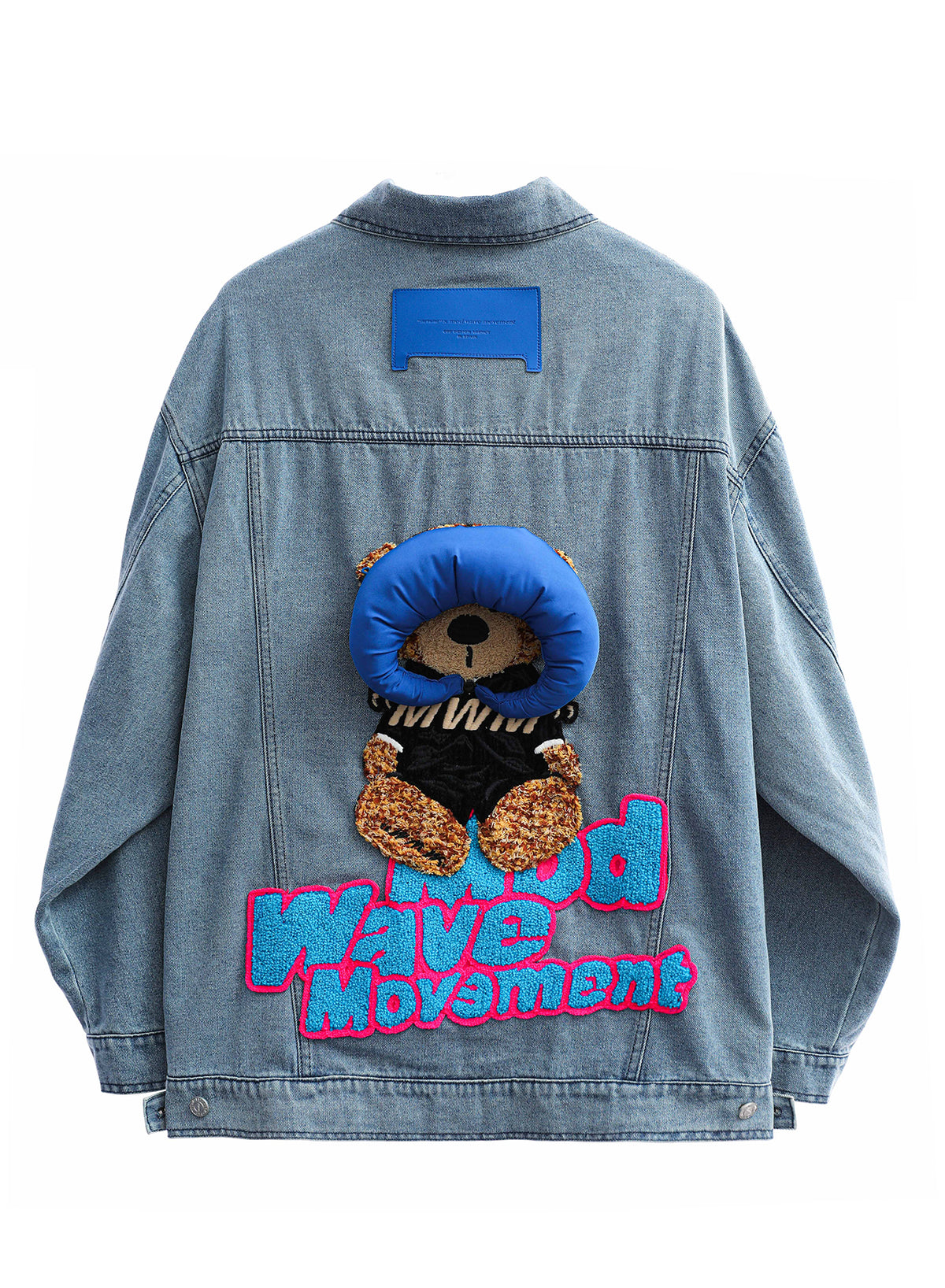 CHAQUETA MWM VAQUERA OSO TEDDY