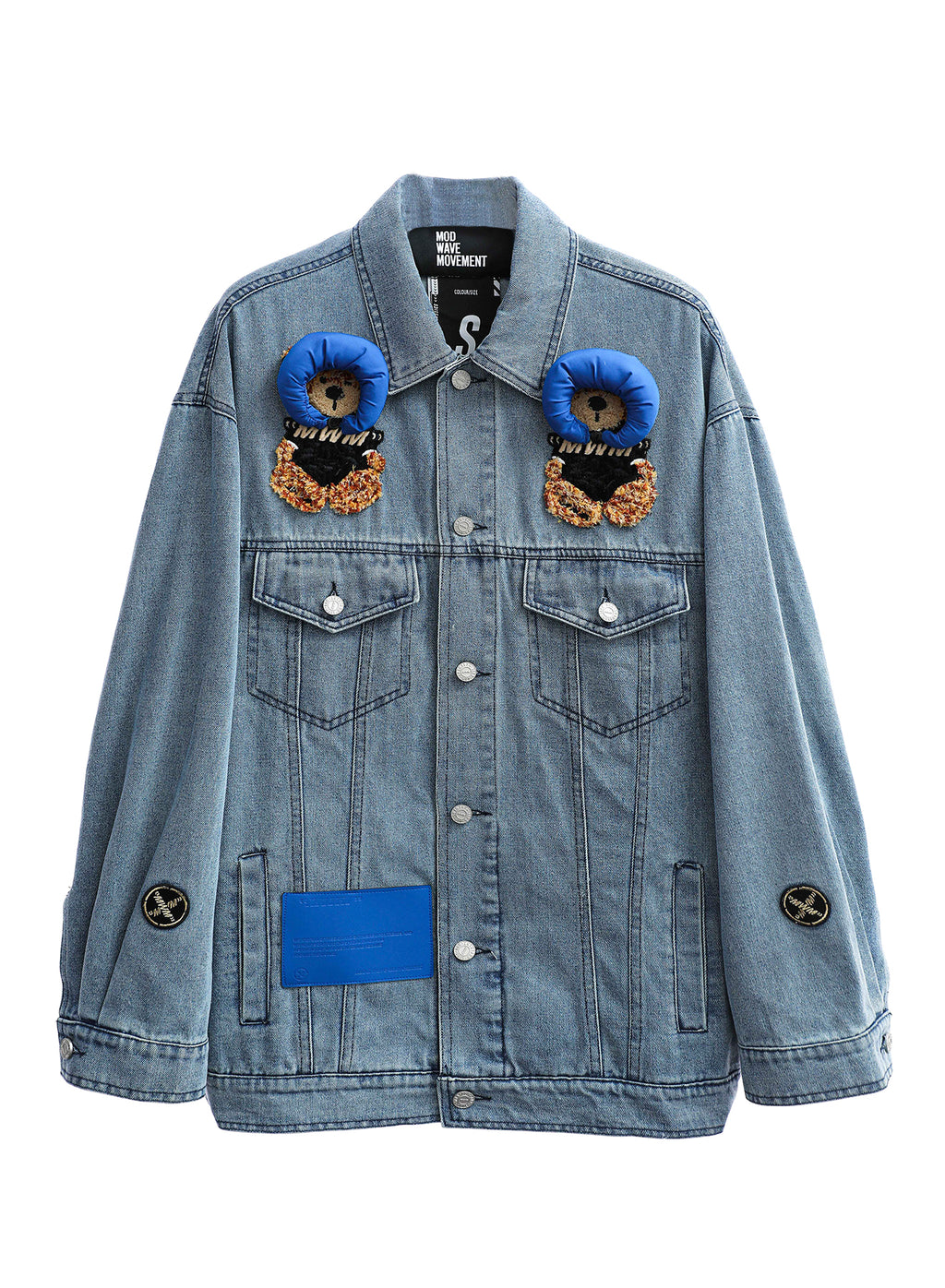 CHAQUETA MWM VAQUERA OSO TEDDY