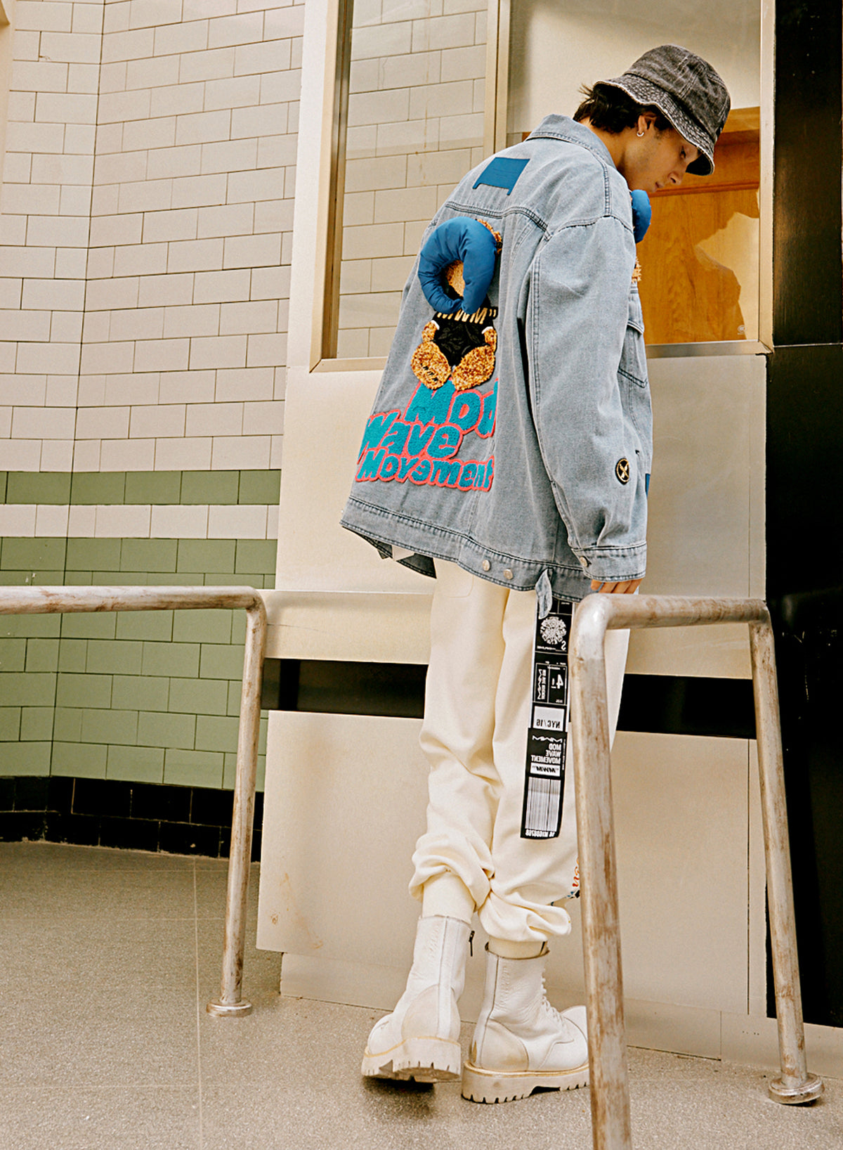 CHAQUETA MWM VAQUERA OSO TEDDY