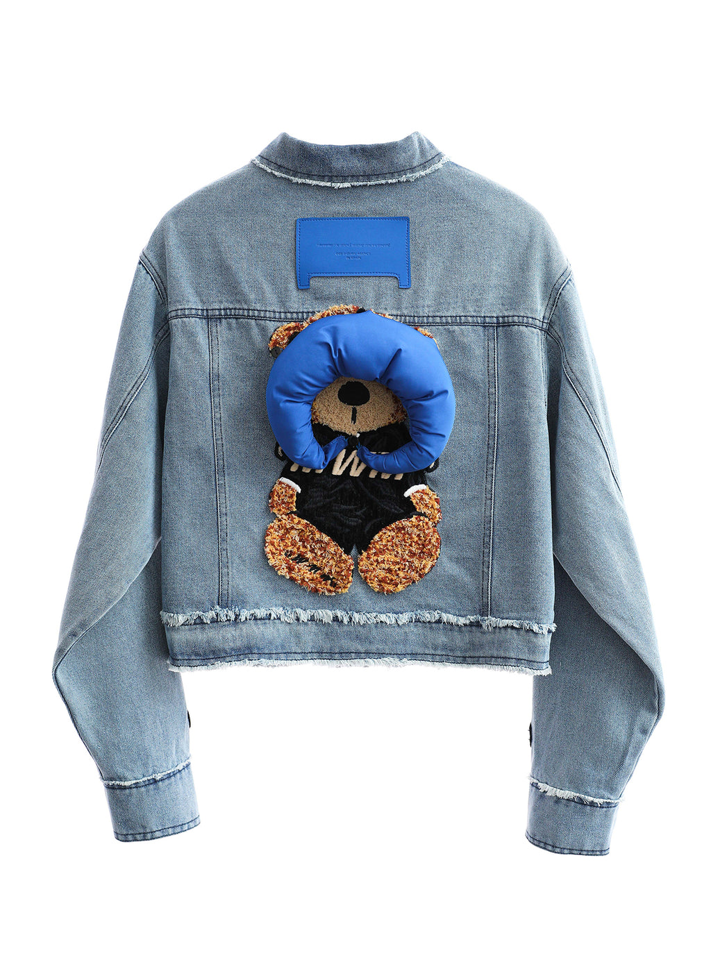 CHAQUETA VAQUERA MWM OSO TEDDY