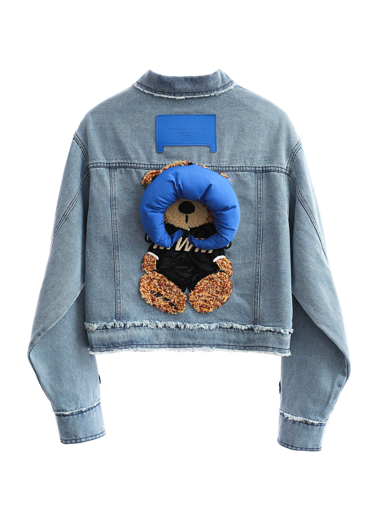 CHAQUETA VAQUERA MWM OSO TEDDY
