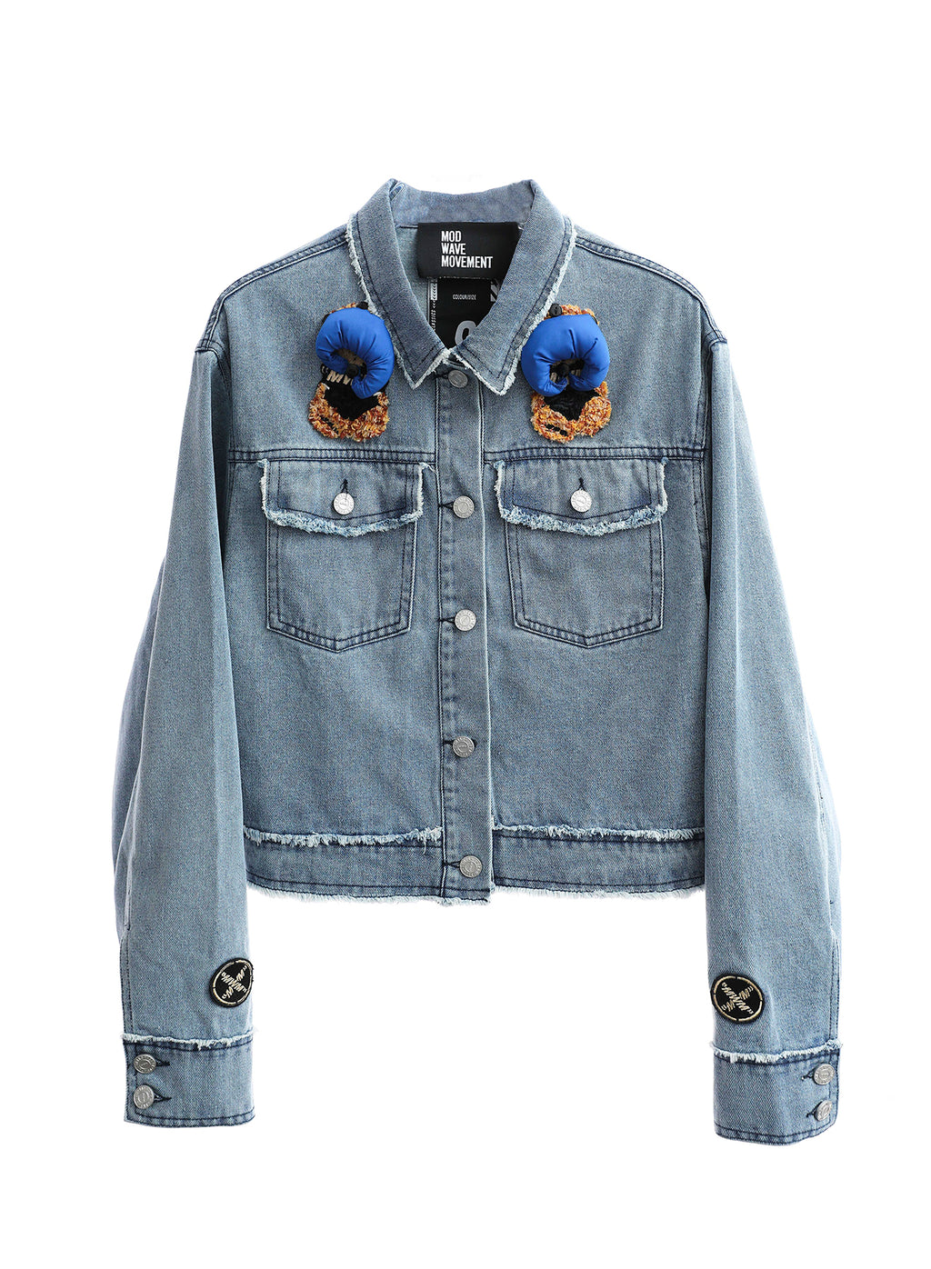 CHAQUETA VAQUERA MWM OSO TEDDY