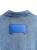 DENIM DRESS MWM TEDDY BEAR