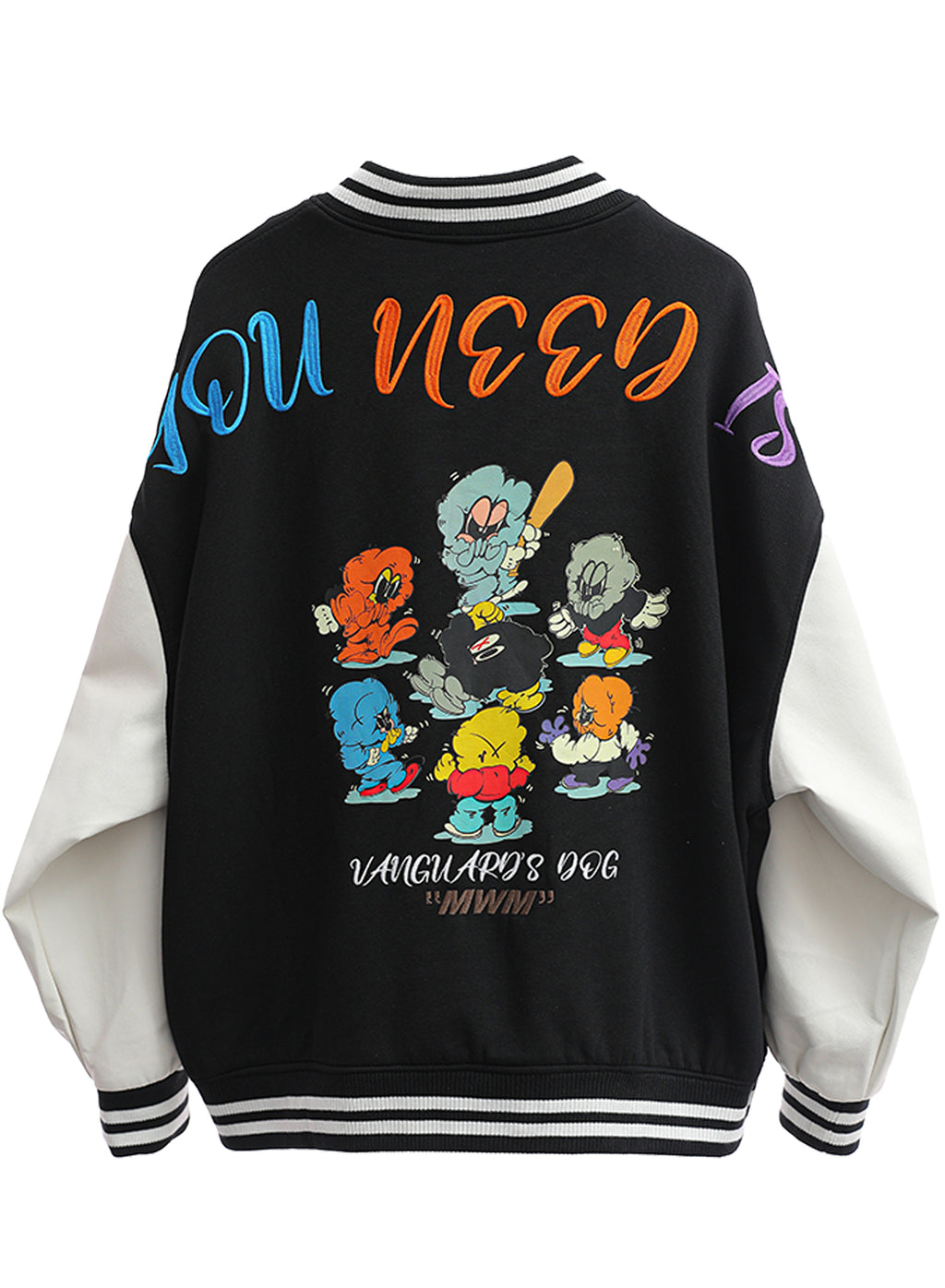 CHAQUETA BOMBER MWM VANGUARD'S DOG