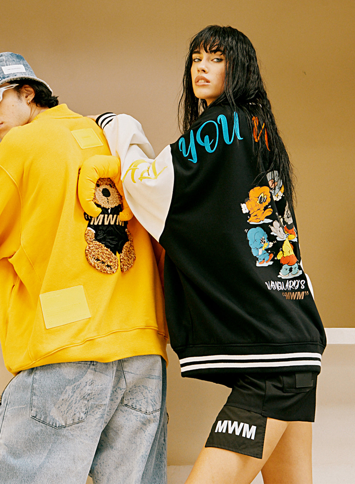 CHAQUETA BOMBER MWM VANGUARD'S DOG
