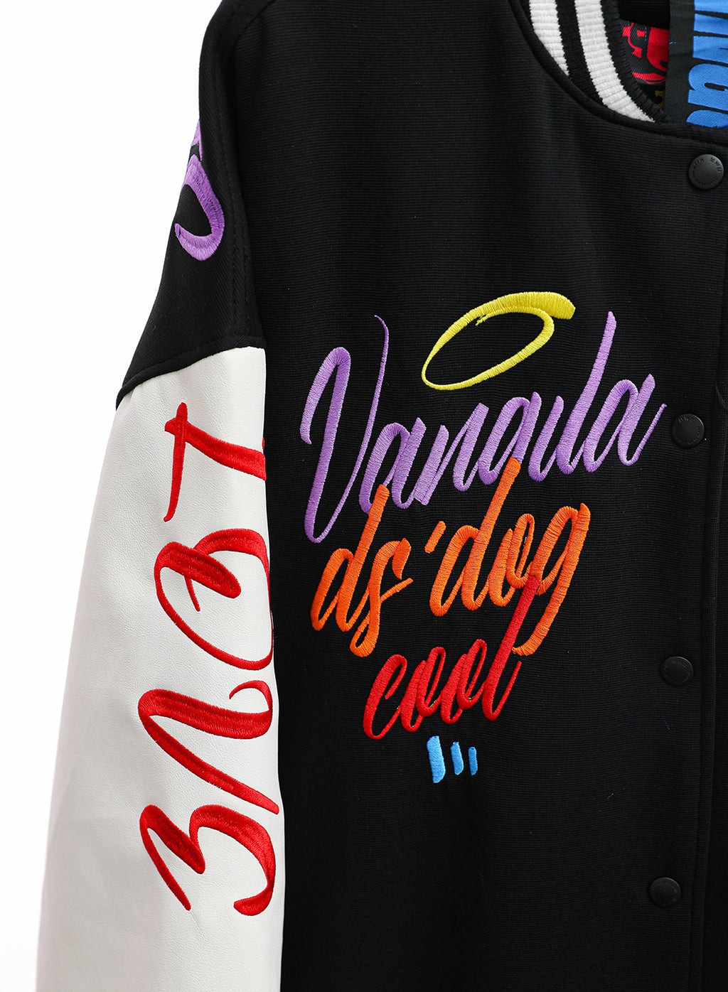 CHAQUETA BOMBER MWM VANGUARD'S DOG