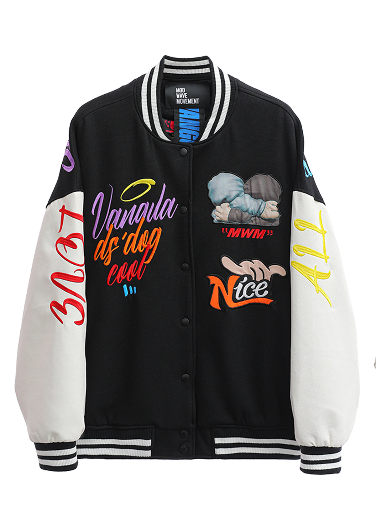 MWM VANGUARD'S DOG BOMBER JACKET