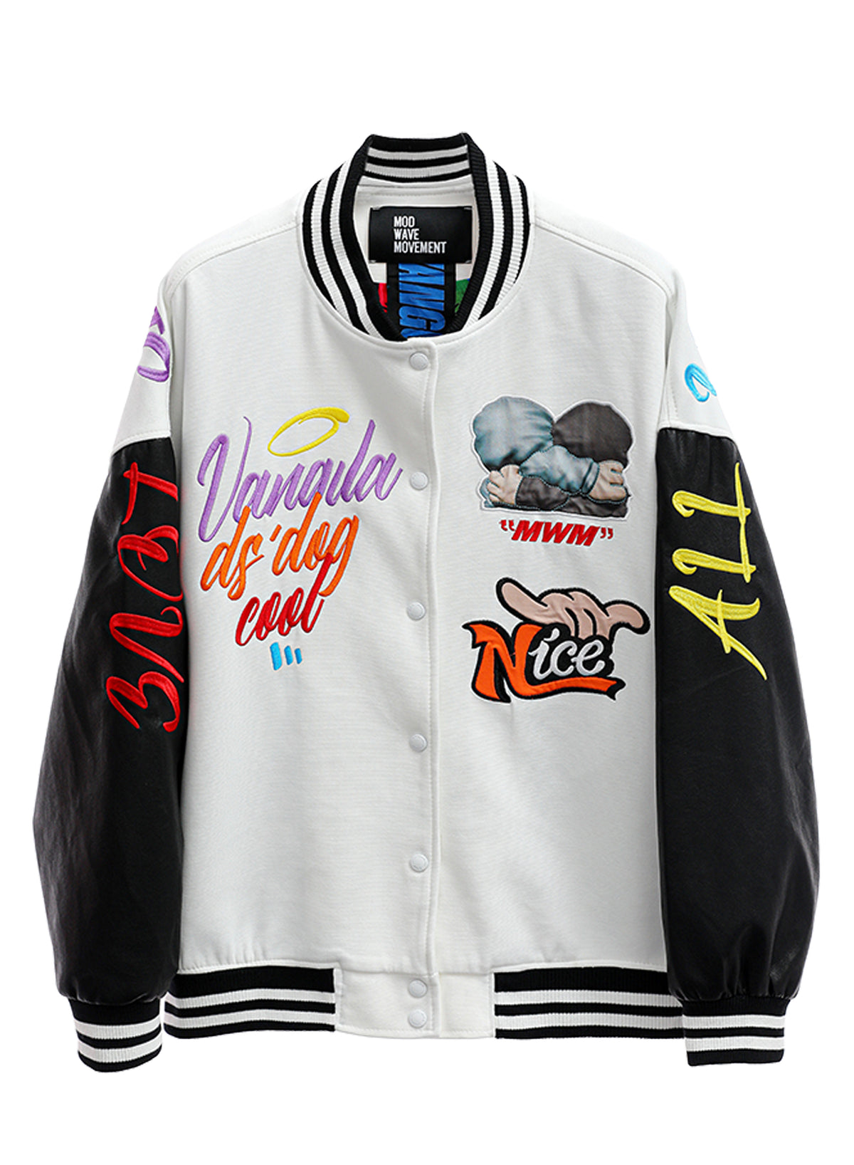 MWM VANGUARD'S DOG BOMBER JACKET