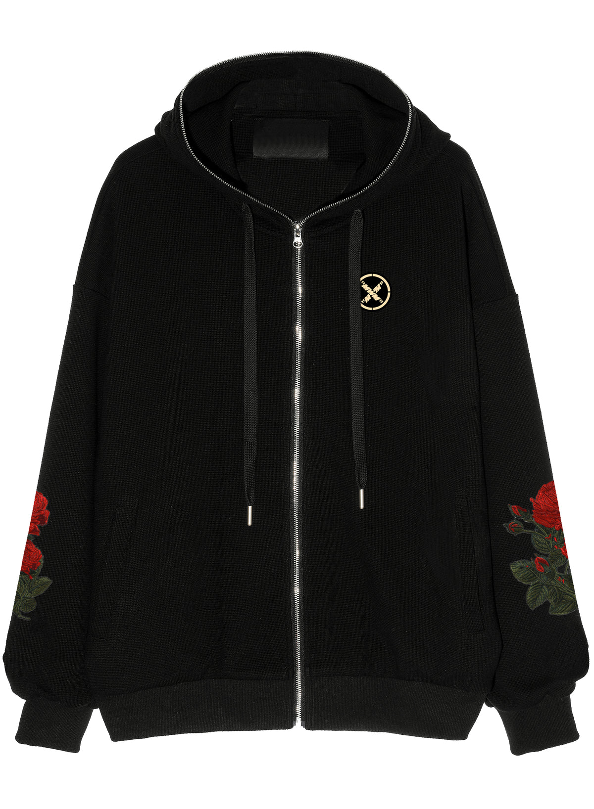 MWM WINGS&ROSES HOODIE