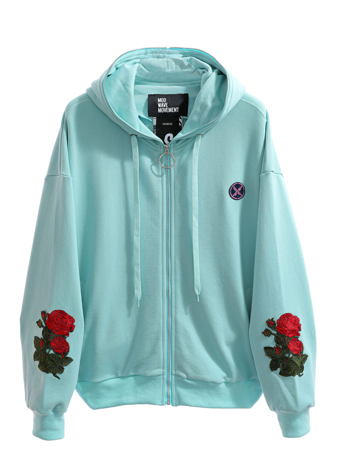 MWM WINGS&ROSES HOODIE