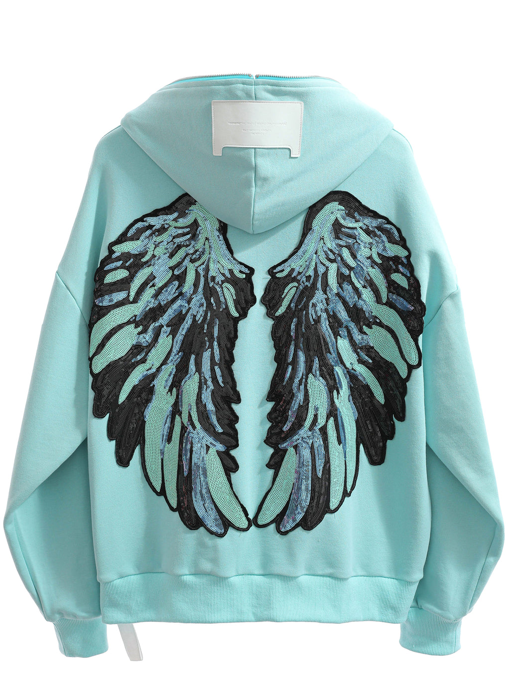 MWM WINGS&ROSES HOODIE