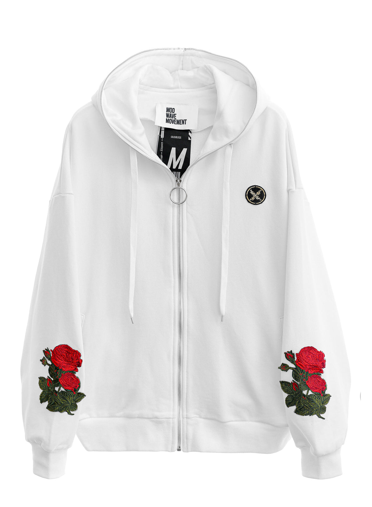 MWM WINGS&ROSES HOODIE