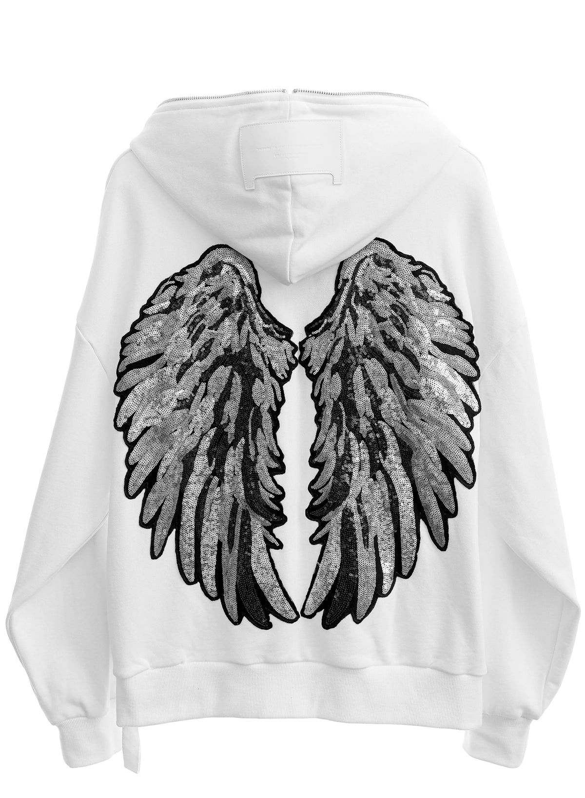 MWM WINGS&ROSES HOODIE