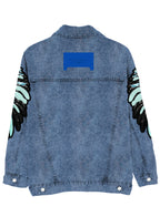 MWM WINGS OVERSIZED DENIM JACKET