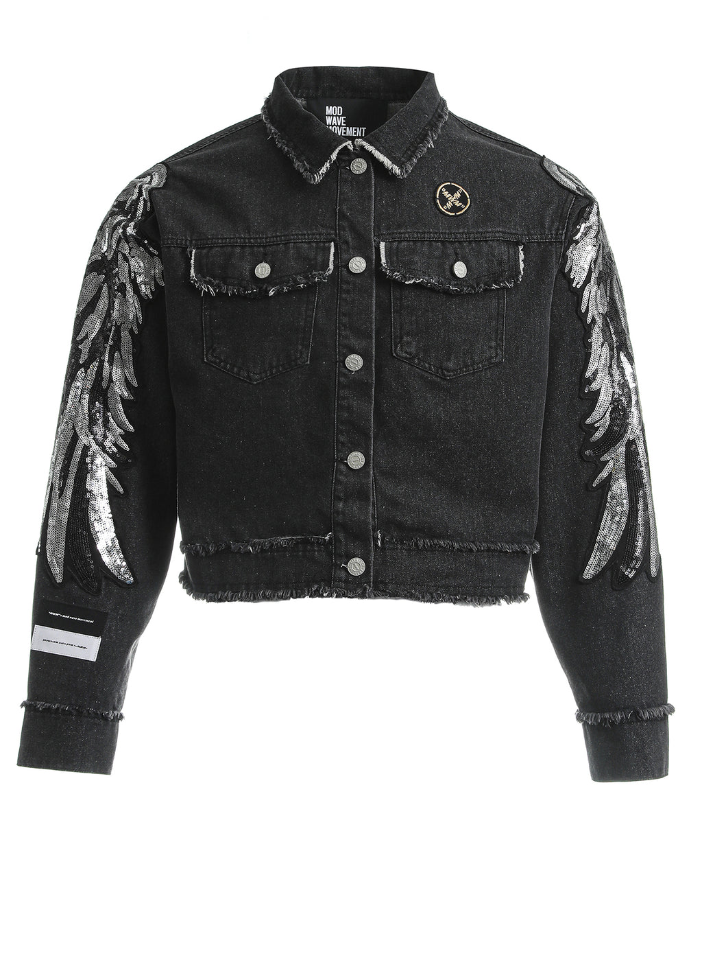 CHAQUETA MWM ALAS CROPPED WINGS