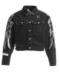 CHAQUETA MWM ALAS CROPPED WINGS