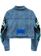 CHAQUETA MWM ALAS CROPPED WINGS