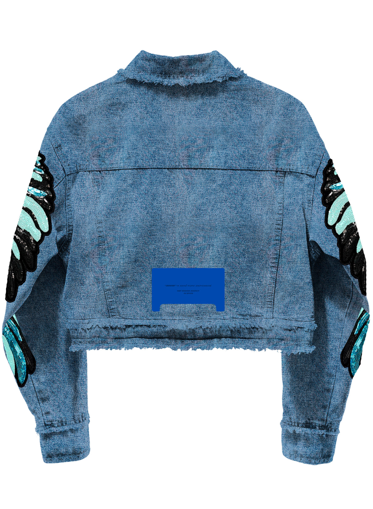 CHAQUETA MWM ALAS CROPPED WINGS