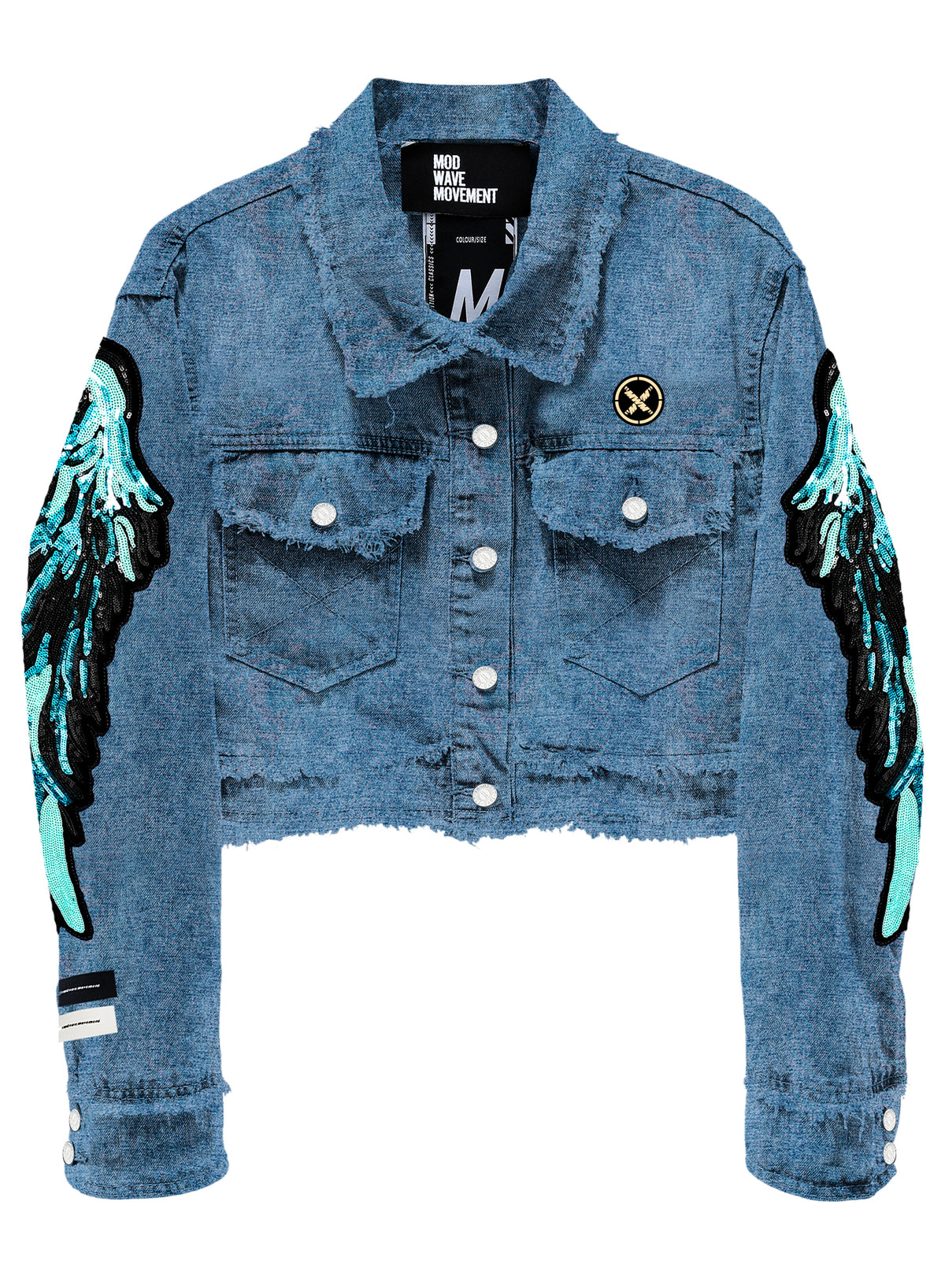 MWM CROPPED WINGS JACKET