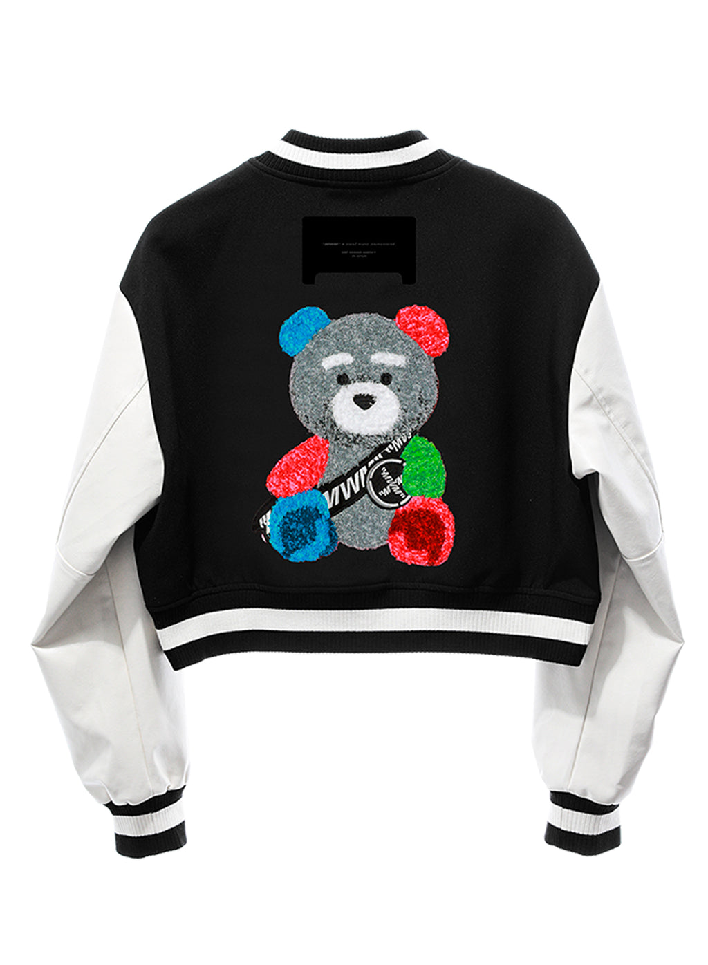 MWM TEDDY BEAR BOMBER JACKET