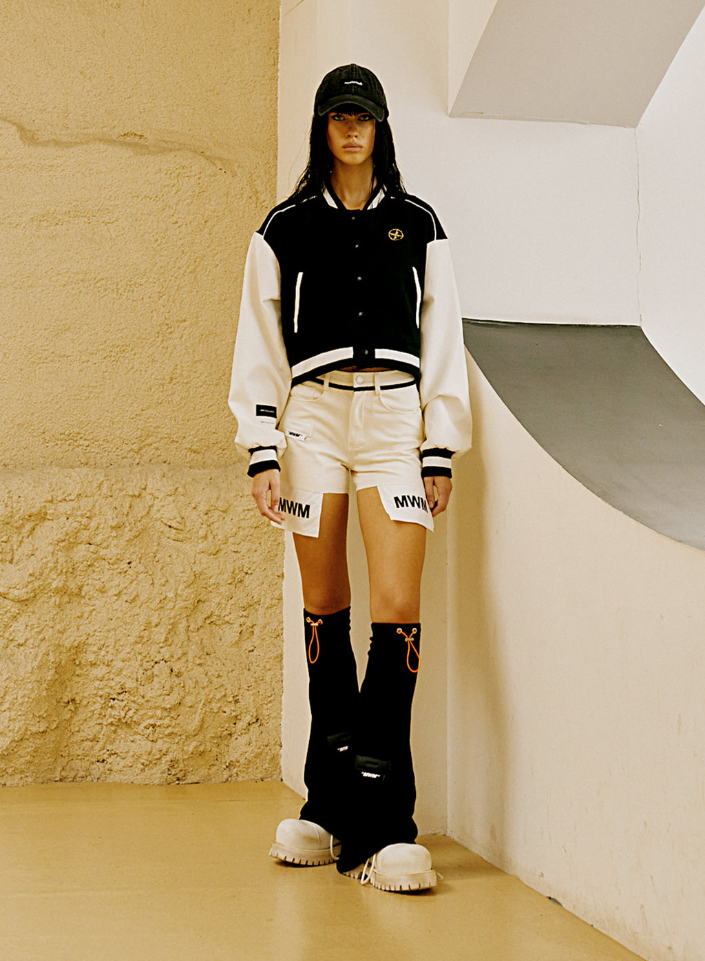 MWM TEDDY BEAR BOMBER JACKET
