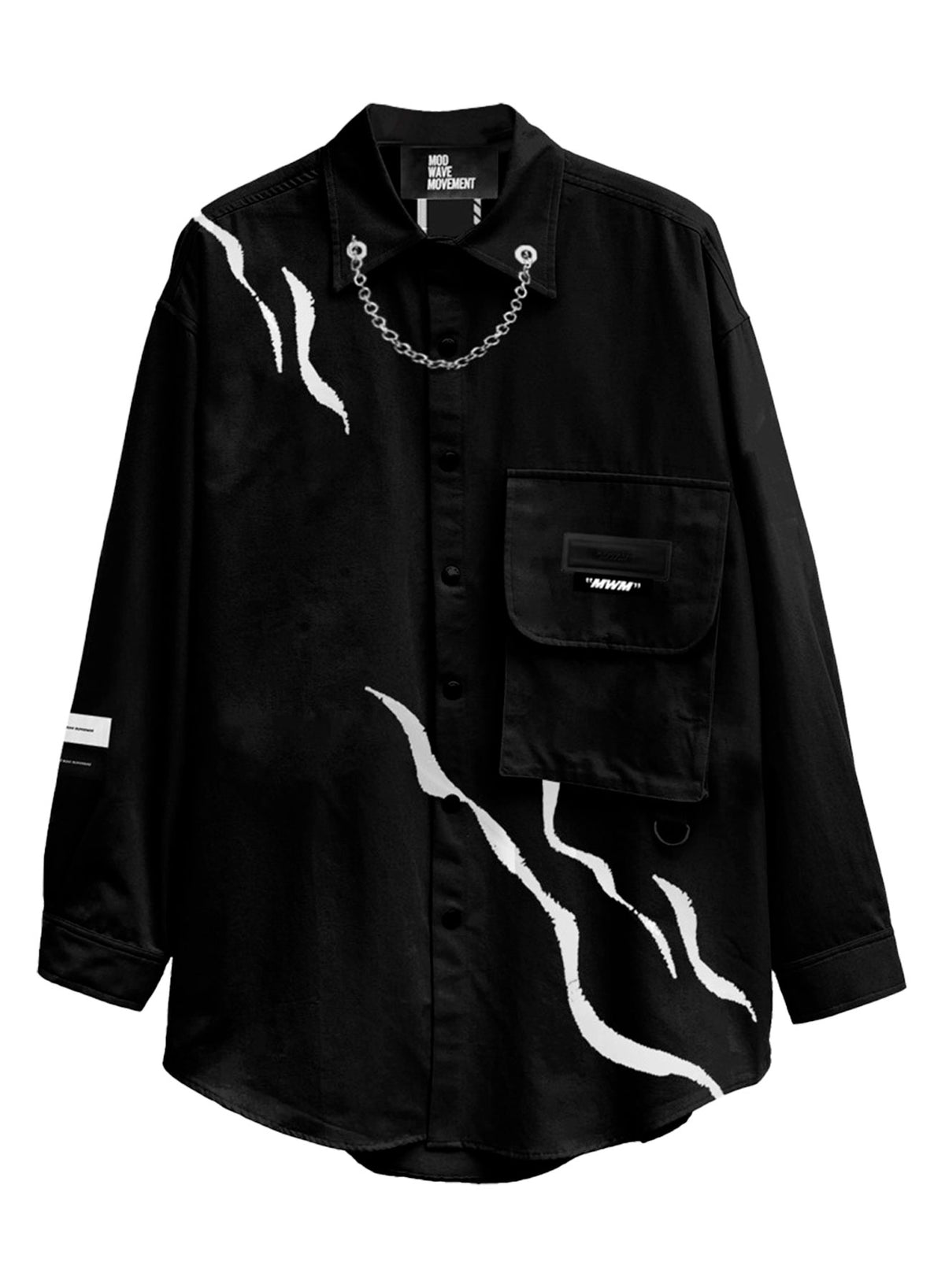 CAMISA CON CADENA MWM