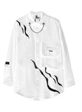 CAMISA CON CADENA MWM