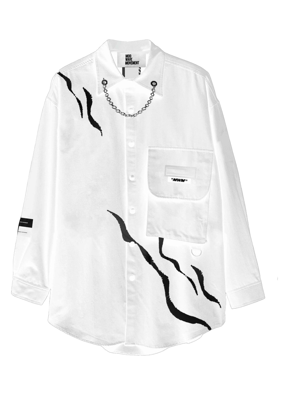 CAMISA CON CADENA MWM