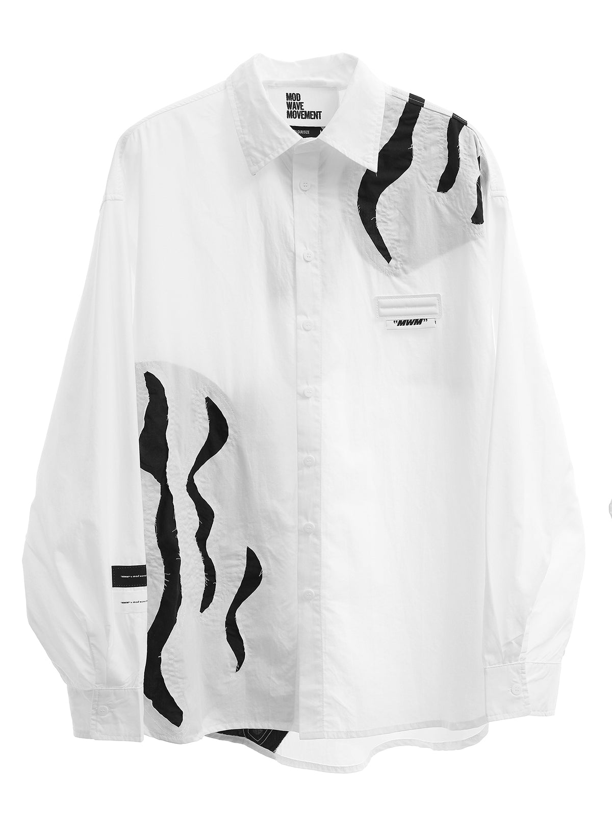 CAMISA RAJADA MWM