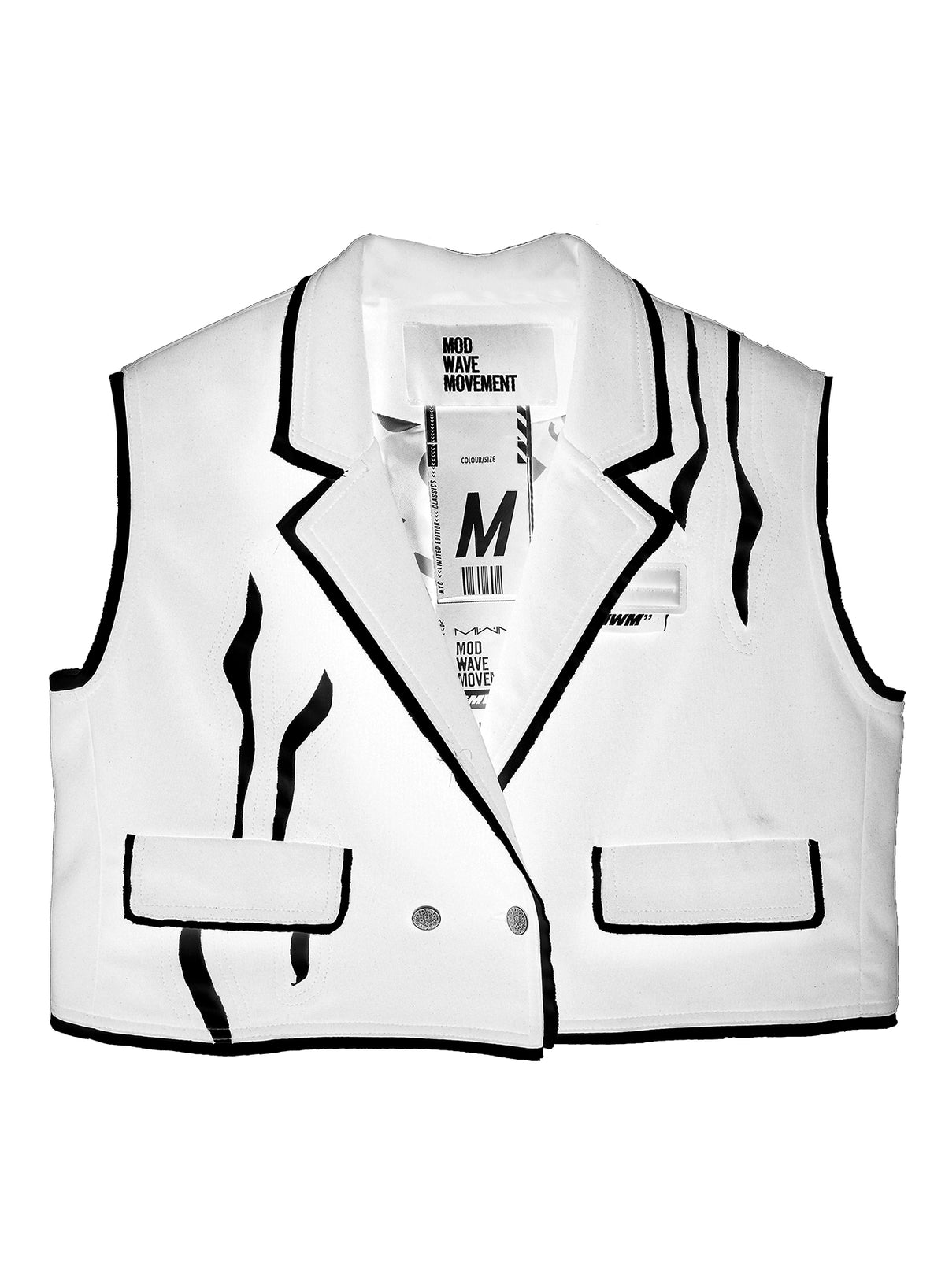 SLIT VEST MWM