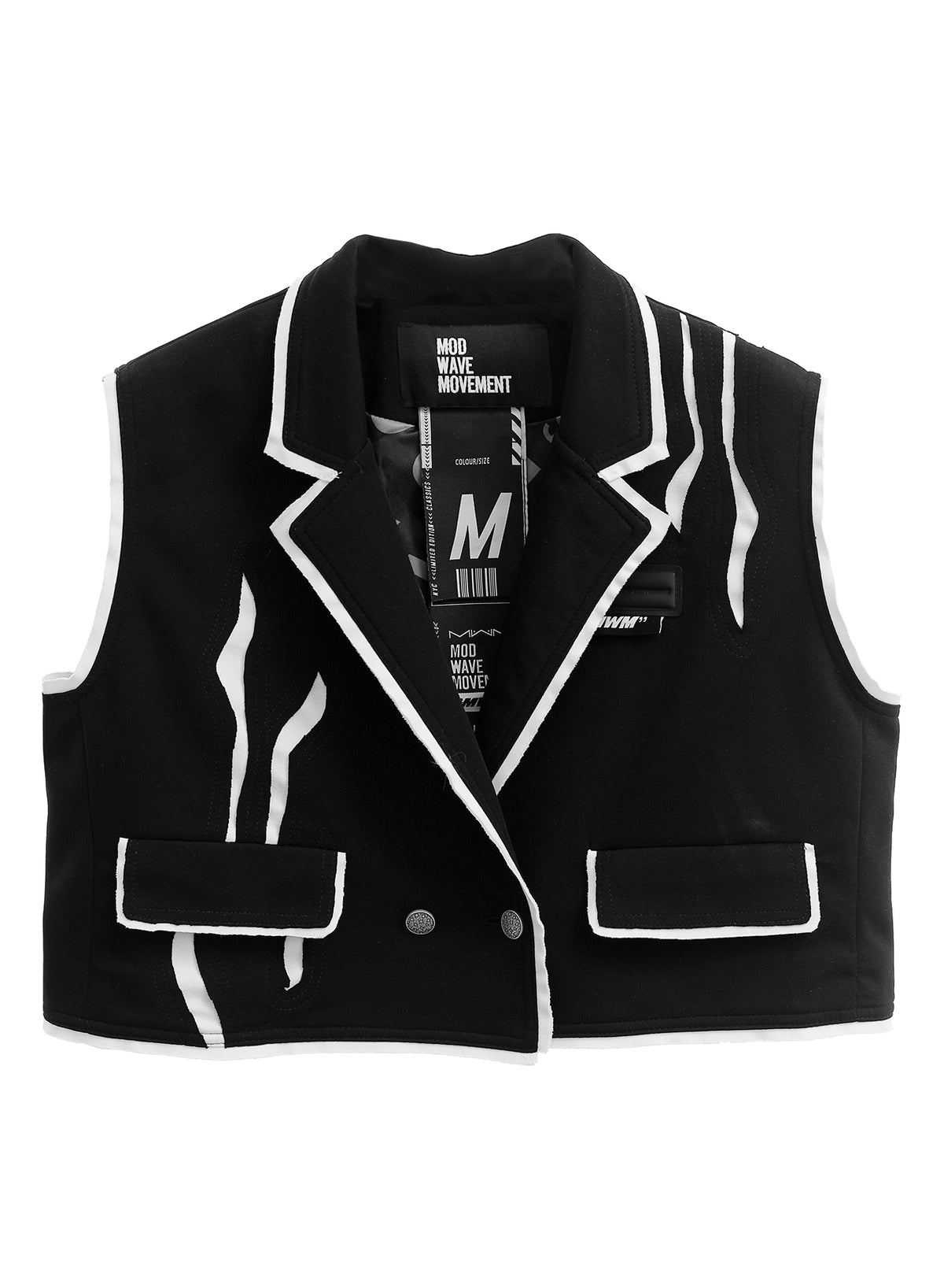 SLIT VEST MWM
