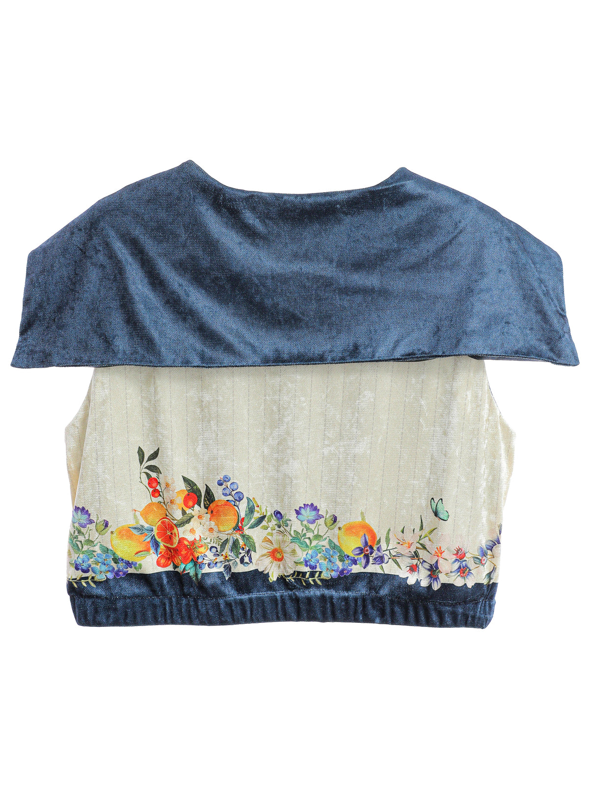 MWM Floral Crop Shirt