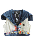 MWM Floral Crop Shirt