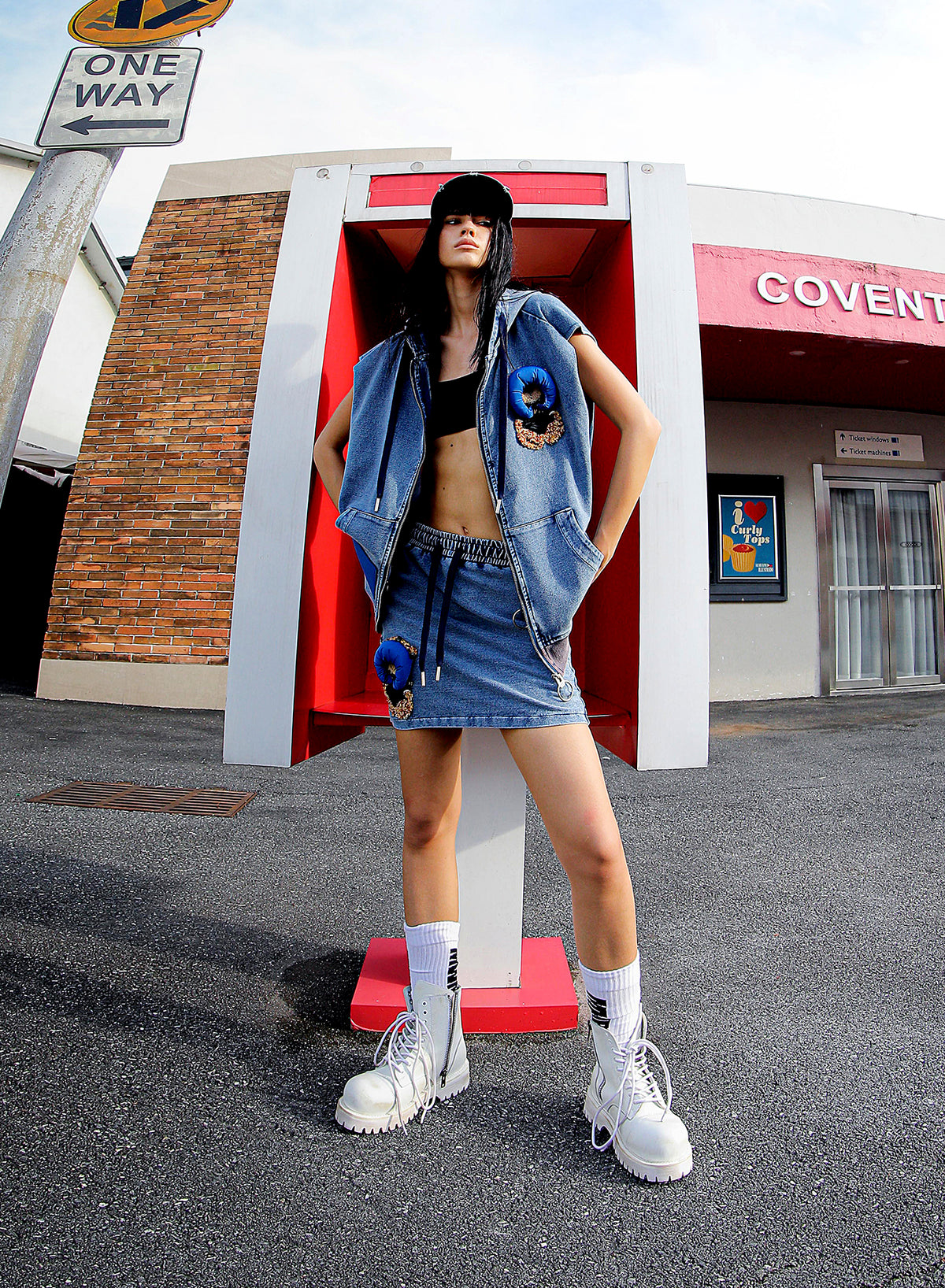 MWM TEDDY BEAR VEST WITH HOOD