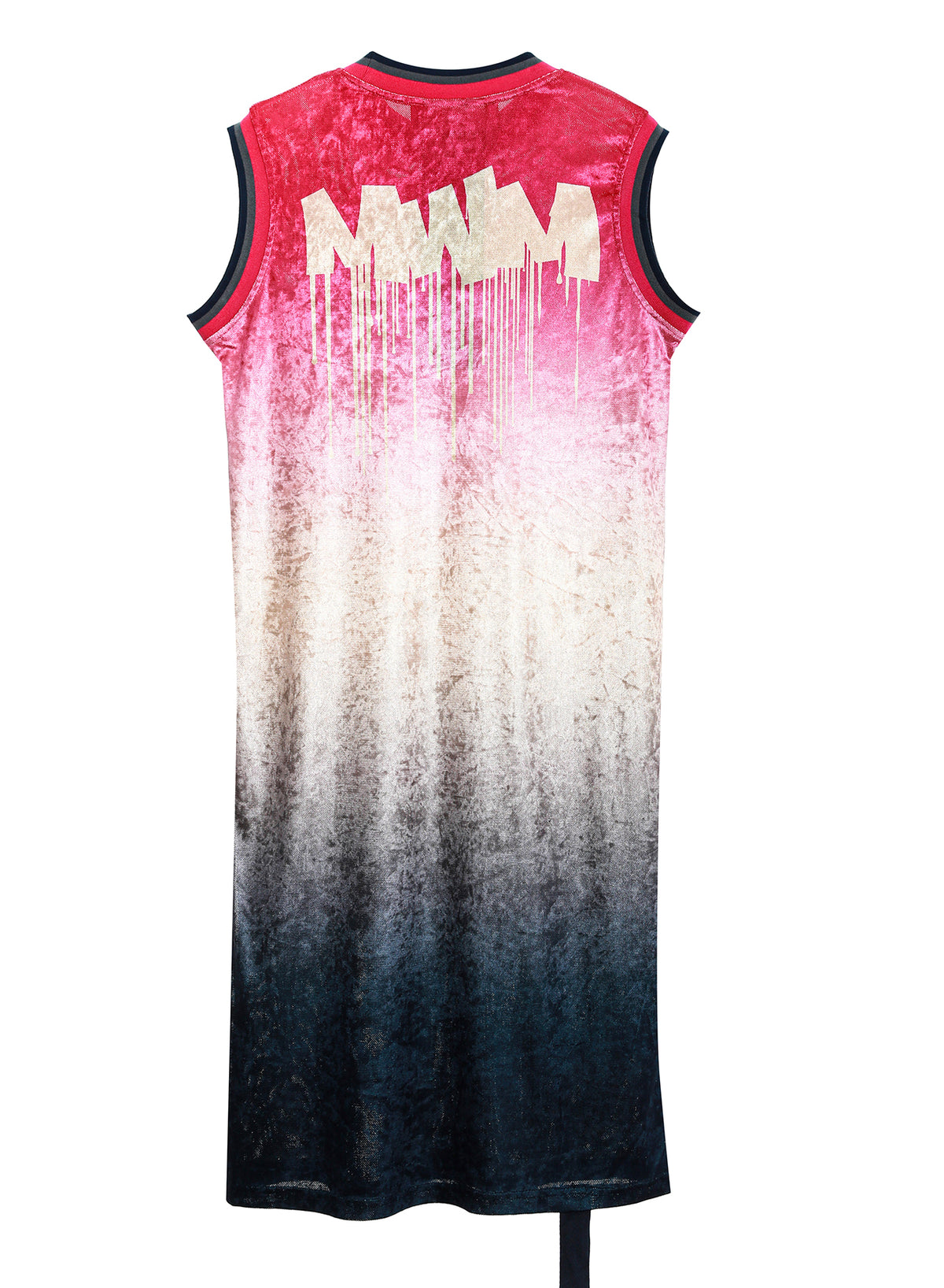 MWM GRADIENT EFFECT DRESS