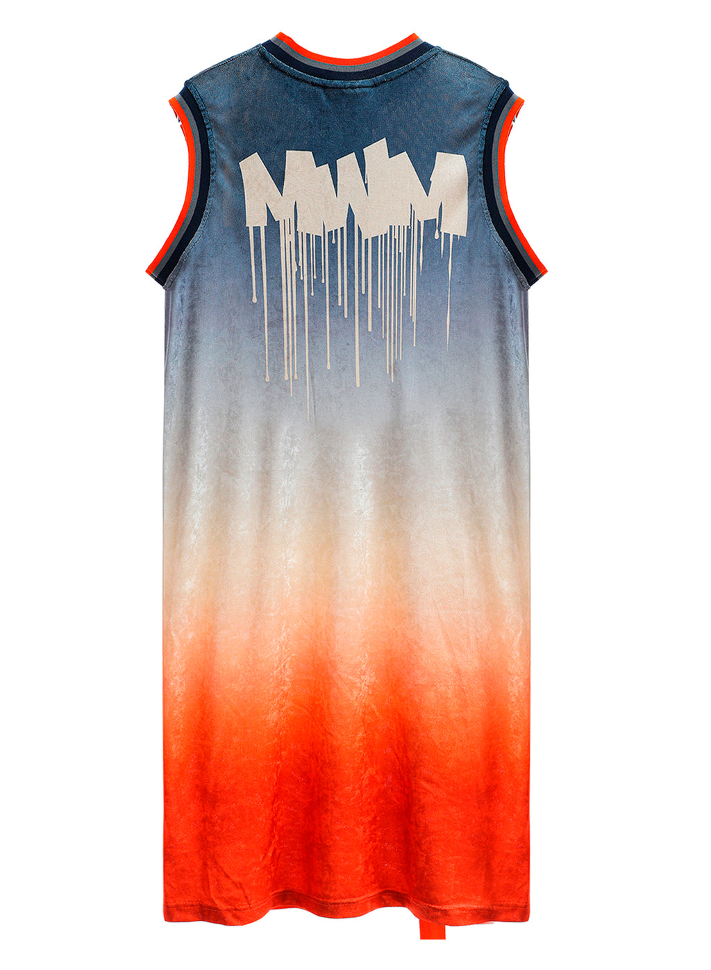 MWM GRADIENT EFFECT DRESS