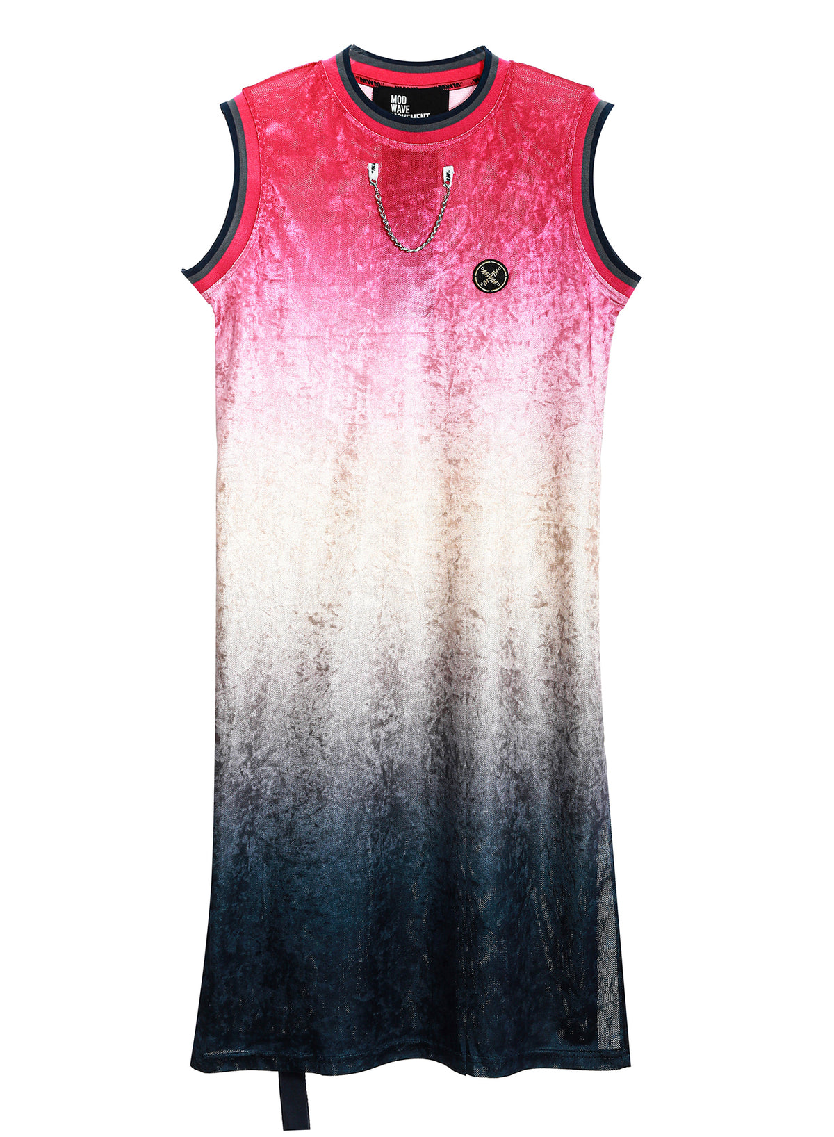 MWM GRADIENT EFFECT DRESS