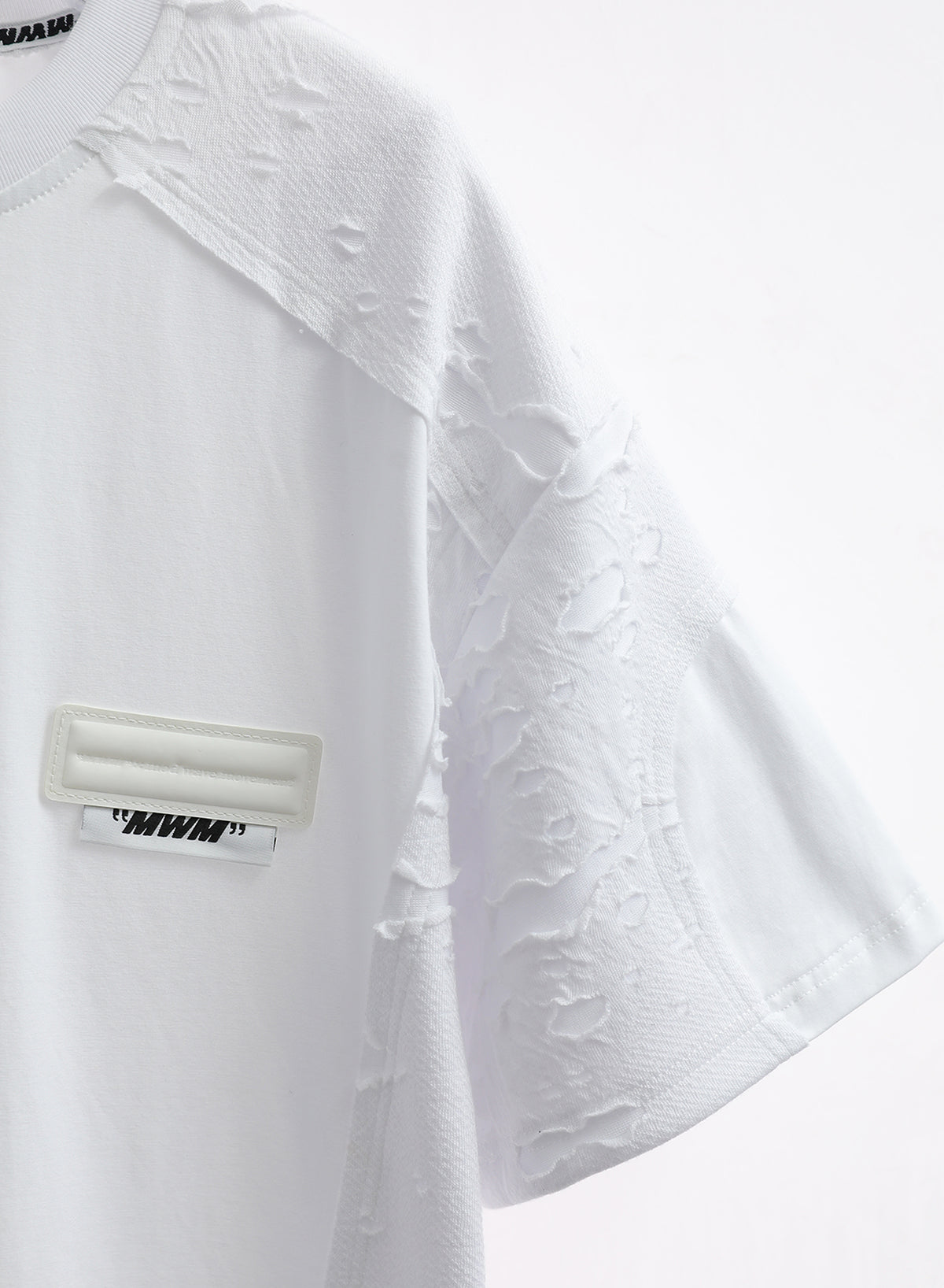 MWM TEXTURED T-SHIRT